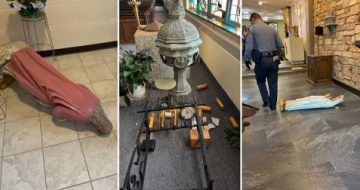 Multiple Acts of Vandalism at PA Parish Marks 100th Attack on Catholics in North America This Year