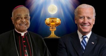 WATCH: Wilton Gregory Orders Priests To Give Joe Biden Holy Communion
