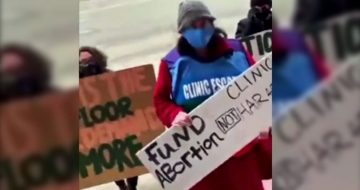 WATCH: Pro-Abortion Shock Troops Disrupt Respect Life Mass in Ohio