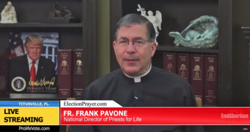 Pro-Life Priest Canceled by Pontifical University for ‘Political’ and ‘Ecclesial’ Position