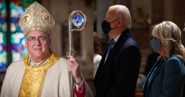 Bishop Naumann Says US Bishops MUST Address Scandal of ‘Catholic’ Biden Championing Abortion