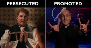 The Ironic Tale of Two Fr. Jameses