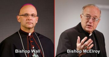 Bishop Wall Blasts Bishop McElroy