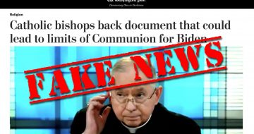 WATCH: USCCB Has No Intention Of Denying Communion To Pro-Abort Politicians