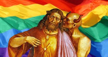 Caesar, Mammon, and Sodom Unite in the Great Reset of Churches
