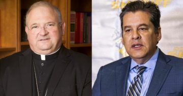 BRAVO! Bishop Baldacchino Denies Pro-Abort Politician Communion