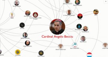 Cardinal Beccui to be Tried for Embezzlement