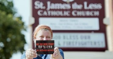 ‘Not One More Penny’: Catholics Vow to Withhold Financial Support at Fr. Altman Rally