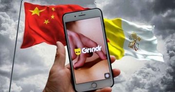 Is China Using Grindr to Blackmail the Vatican?