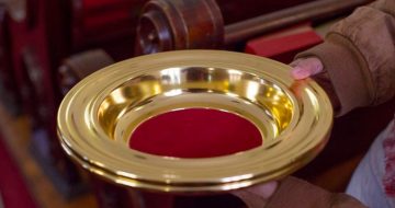 Vatican’s Failings Punished In Collection Plate