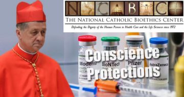 Cardinal Cupich ‘Leaning Hard’ on Bioethics Center to Retract Support for COVID Vaccine Exemptions