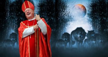 Cardinal Dolan Throws His Flock To The COVID Inoculation Wolves