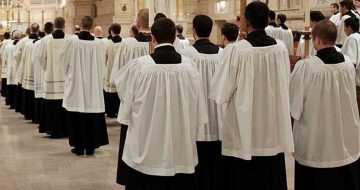 Seminaries, Blood Oaths, and Manly Priests