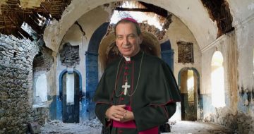 Presiding Over A Collapsing Church