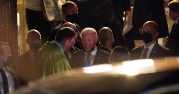 Biden Receives Communion in Rome Amid Debate in US