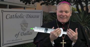 Bemused Dallas Catholic Mom Reacts to Diocesan Vax Policies