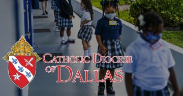 Dallas Diocese Threatens To Expel Kids Whose Parents Opposed Mask Mandate