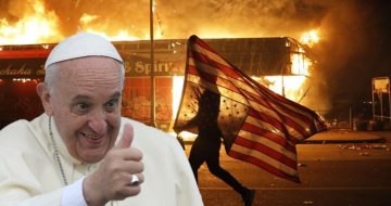 Pope Francis Compares Black Lives Matter Protests to Good Samaritan