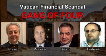 The Financial ‘Gang of Four’ at the Heart of Vatican’s Trial of the Century