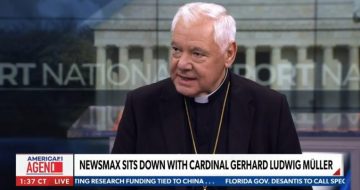 WATCH: Cardinal Mueller Calls for Vaccine Exemptions