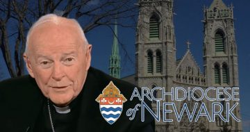 Archdiocese of Newark “Vicariously Liable” For Employing Theodore McCarrick