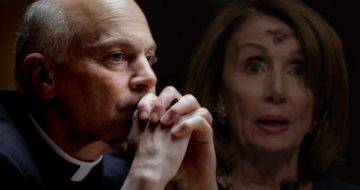 Pro-Abortion ‘Devout Catholic’ Nancy Pelosi Flaunts Disobedience To Her Archbishop