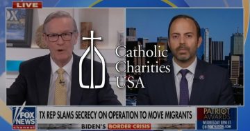 WATCH: Catholic Charities Enabling the Illegal Invasion of our Nation