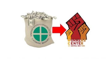 Group Funded by Catholic Bishops Launched a Coalition Pushing Abortion, LGBT Activism