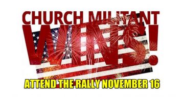 WATCH: Church Militant Wins First Amendment Battle Against Baltimore