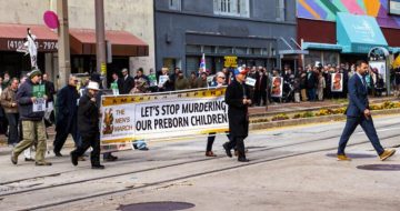 Men from Around the Country Pray for End to Abortion as Bishops meet in Baltimore