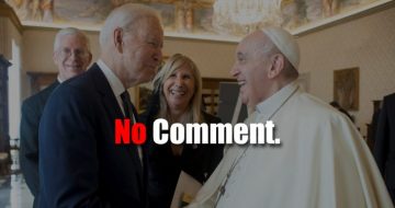The Pope and the President