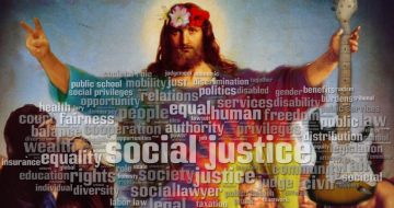 The Myth of Social Justice Jesus