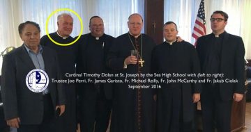 Philadelphia Police Arrest New York Priest on Child Sexual Abuse Charges