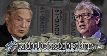 Pro-Vax Catholic Media Funded by Soros and Gates