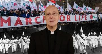 James Martin Compares Pro-Lifers to ‘White Nationalists’