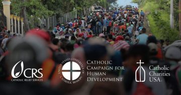 A Travesty: Catholic Groups Funding Illegal Invasion
