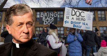 Cupich Fires Catholic School Principal Over Mask Mandate