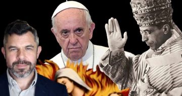Taylor Marshall Says Francis Teaching ‘Heresy,’ May Not Be Pope