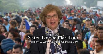 Nun Spearheading Illegal Alien Invasion at Catholic Charities Is Dedicated Revolutionary With Elitist Ties