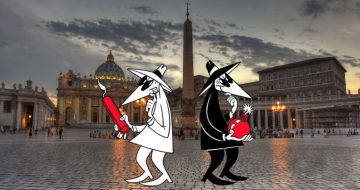 Spy vs. Spy at the Vatican