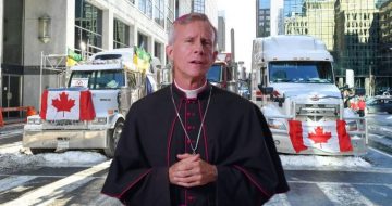 Bishop Strickland Stands Alone Once Again - Speaks-Out In Support Of Freedom Convoy