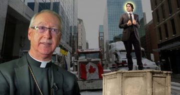 Archbishop of Edmonton: Freedom Convoy Guilty of Violating ‘Divine Directives’ of Justin Trudeau