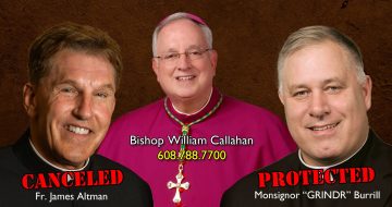 WATCH: No Justice in Diocese of La Crosse