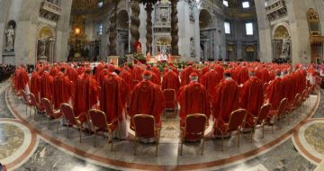 Father Bux: ‘There Is Turmoil in the College of Cardinals’