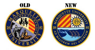 ‘Catholic’ Marquette University Scraps Its Seal Because It Looks Like a White Man Is Giving Directions