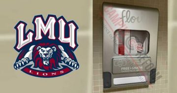 Jesuit University Puts Tampons In Men's Restroom
