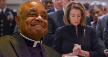 Cardinal Wilton Gregory's Archdiocese Accidentally Sends Blunt Response on Pelosi Communion Ban