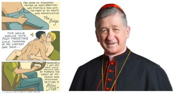 Cardinal Cupich's Chicago Archdiocese: We Don't Oppose Pornographic "Children's Books" In Public Libraries