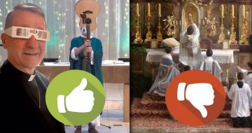 Chicago Faithful Flummoxed by Inconsistent Liturgy Policy