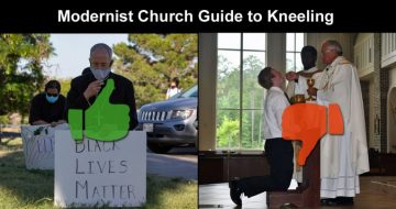 Bully Bishop Orders Removal of Kneelers